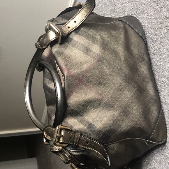 Authentic Burberry shoulder bag - Picture 3 of 8